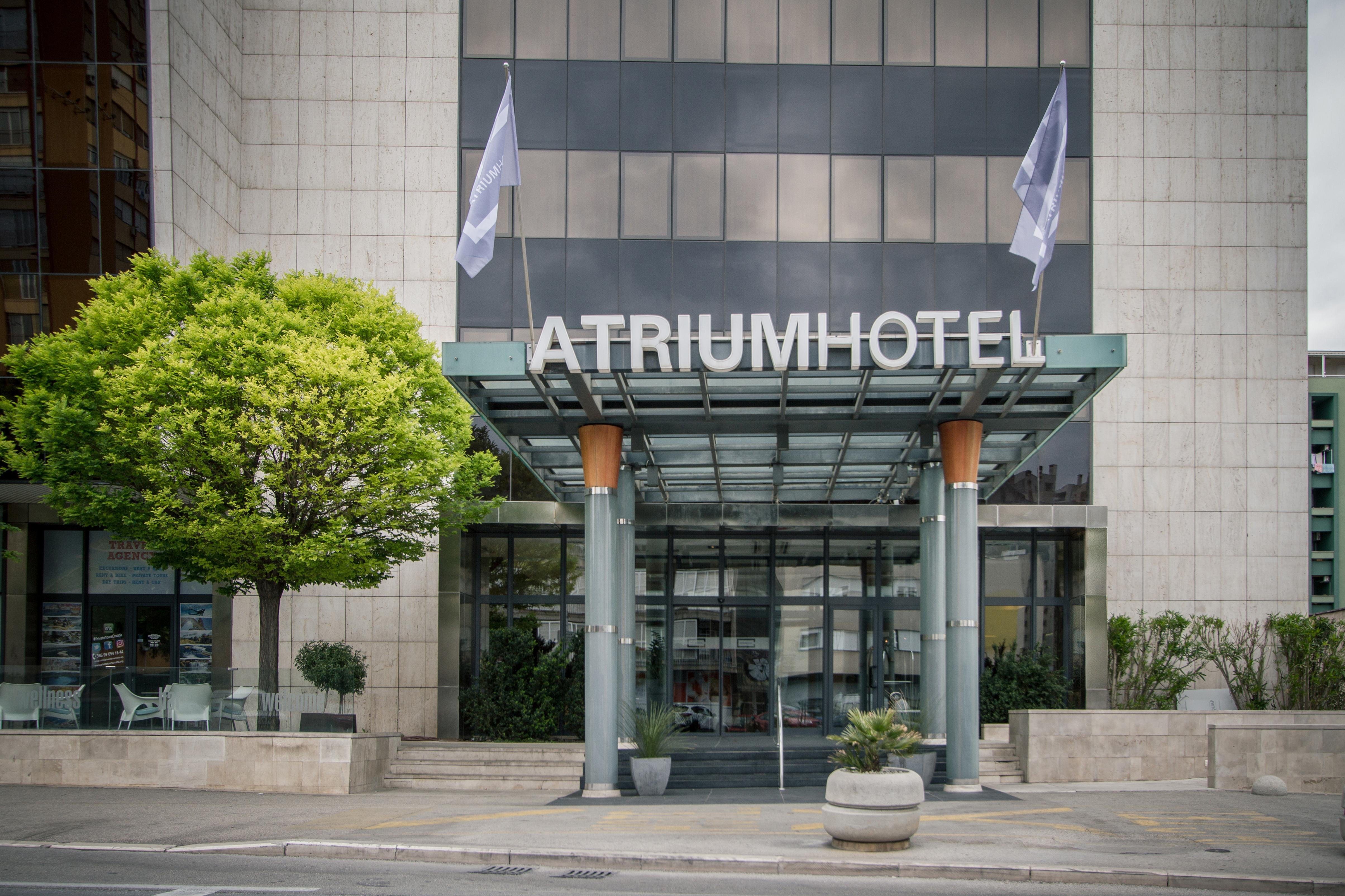 ספליט Hotel Atrium מראה חיצוני תמונה